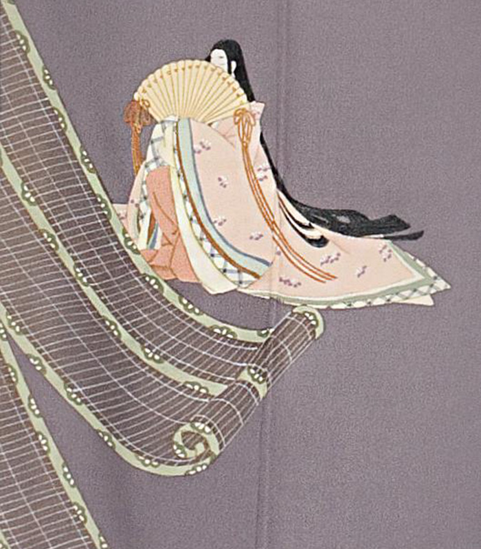 訪問着 高橋翠延 訪問着 高橋翠延