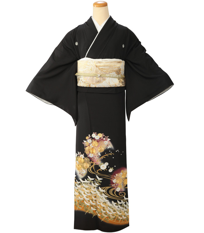 1905-00207 レンタル黒留袖