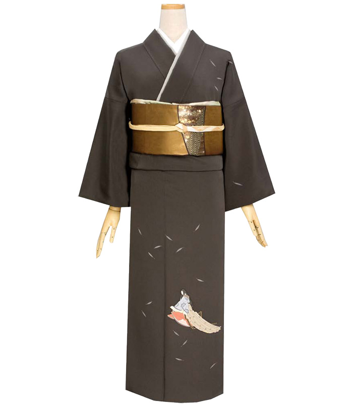 訪問着 高橋翠延 訪問着 高橋翠延